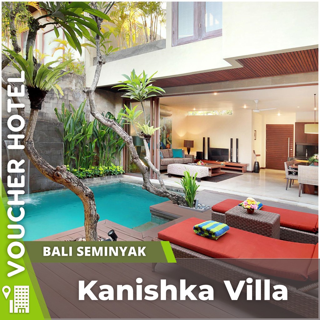 Kanishka Villa Pool Bali Seminyak Voucher Hotel Murah
