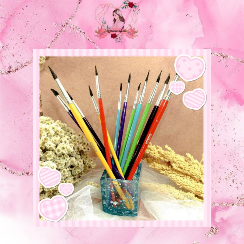 

Juliet's Pen Holder || tempat penyimpanan pulpen || tempat pulpen || tempat kuas || tempat pensil