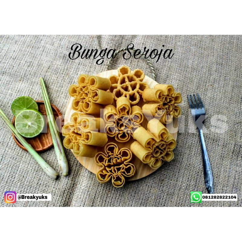 

Bunga Seroja Original