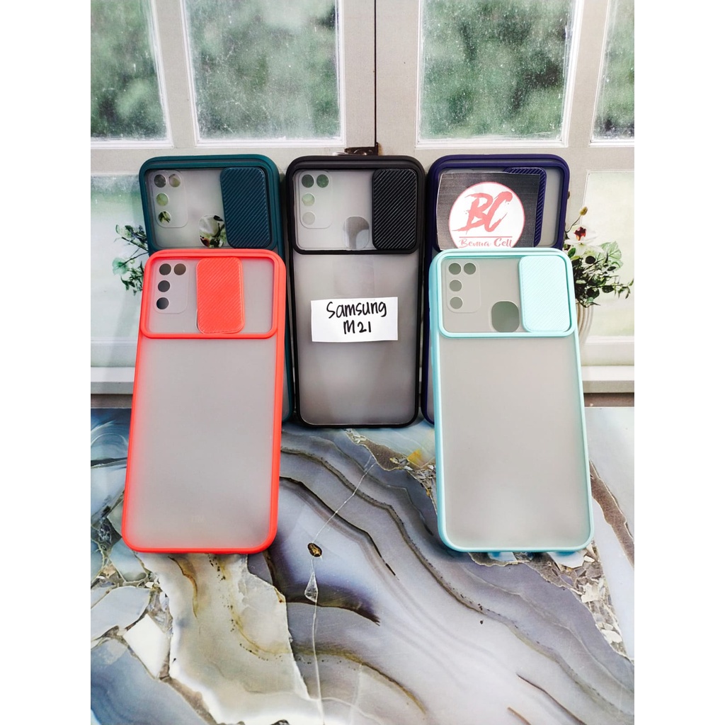 SAMSUNG M21, SAMSUNG M30S - CASE SLIDE PROTECTION CAMERA CASE SLIDING KAMERA SAMSUNG M21 / M30S - BC