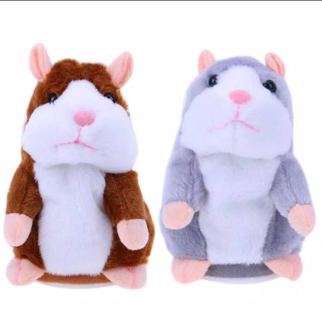 Talking hamster toy kids doll mainan  anak bayi boneka  