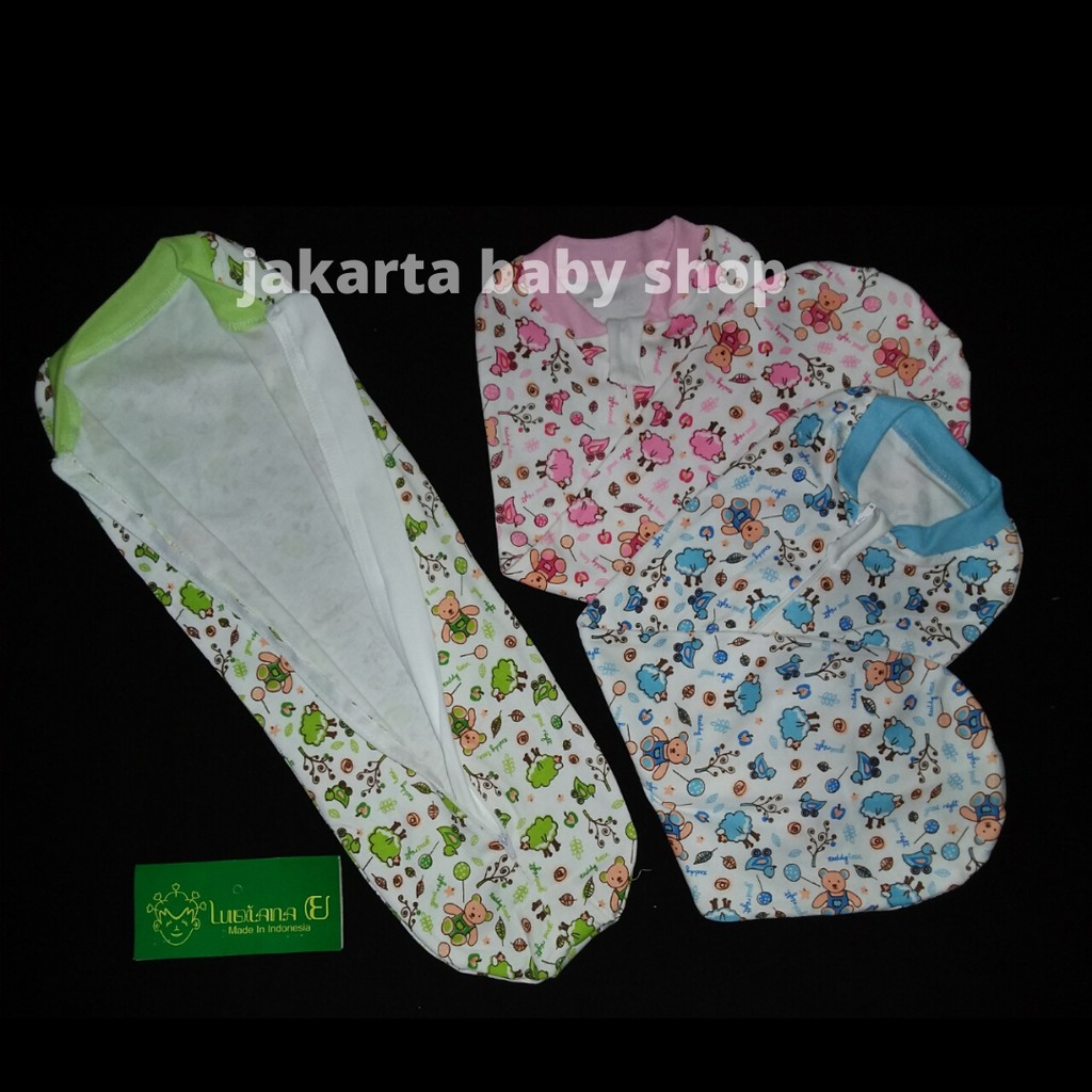 BEDONG INSTAN YOYO LUSIANA E 776010 / SWADDLE ME / CINTAKA