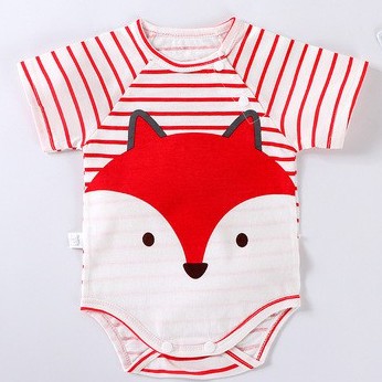 Jumper Bayi Pendek Perempuan Laki Laki Jumper Bayi Segitiga Jumpsuit Bayi Pendek-C