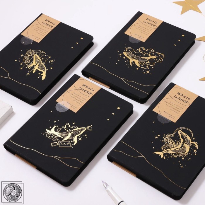 

Diary Black Whale Island