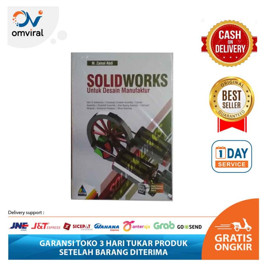 Jual Buku Solidworks Untuk Desain Manufaktur Informatika | Shopee Indonesia