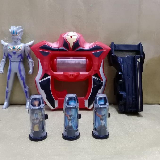 @@@@] geed riser plus figure ultaman geed dan ultra capsule