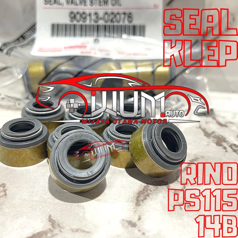 SEAL VALVE SIL KLEP SEAL KLEP RINO 115PS 14B RINO PS115