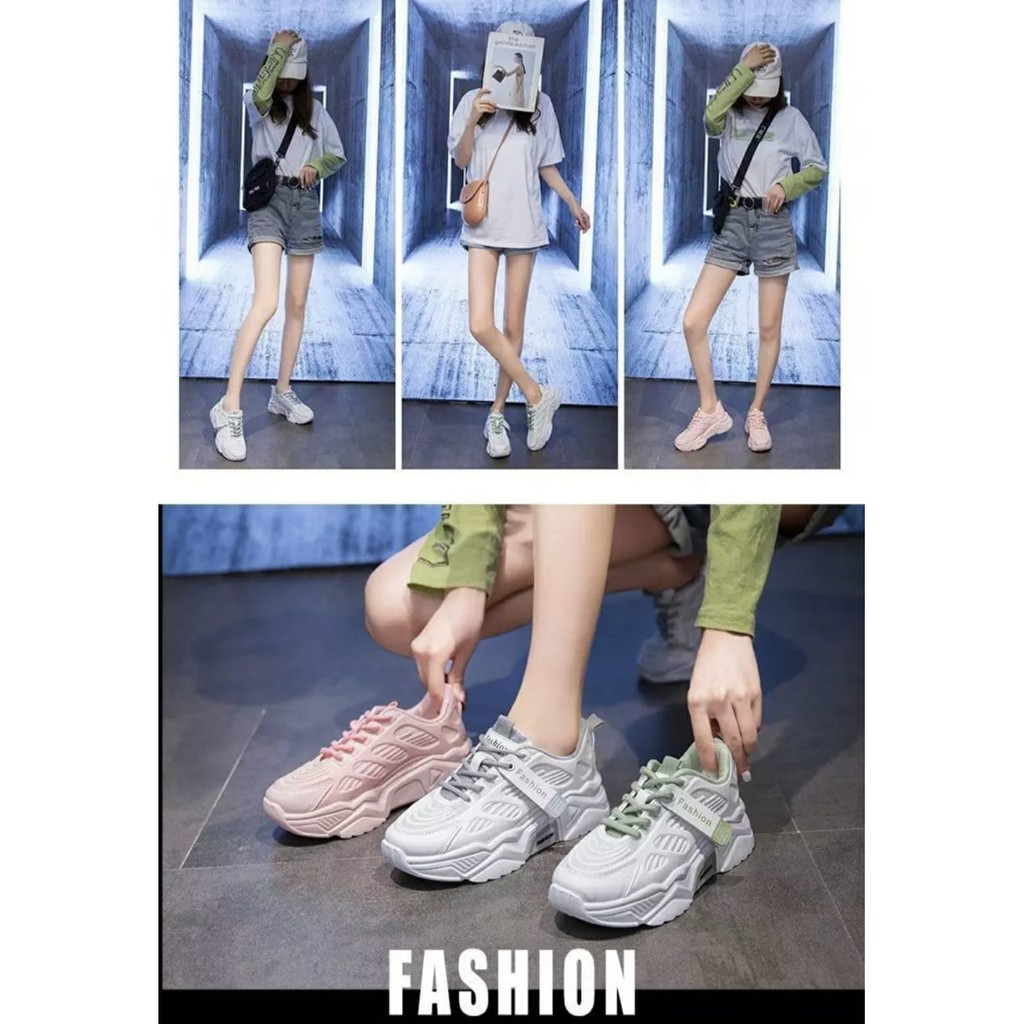 Sepatu Sneakers Wanita Casual Edition AS130