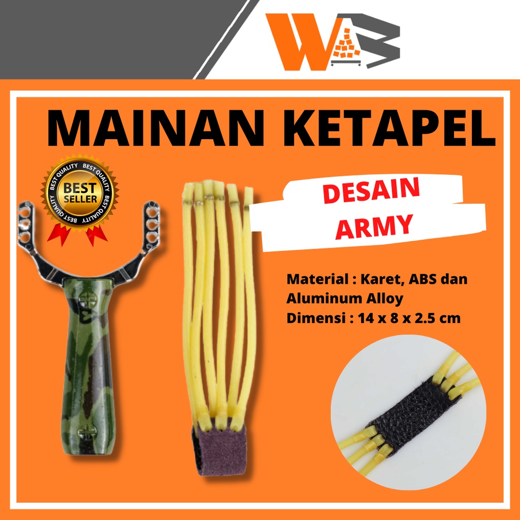 COD Ketapel Aluminium Ketapel berburu Ketapel slingshot Ketapel Camoflase