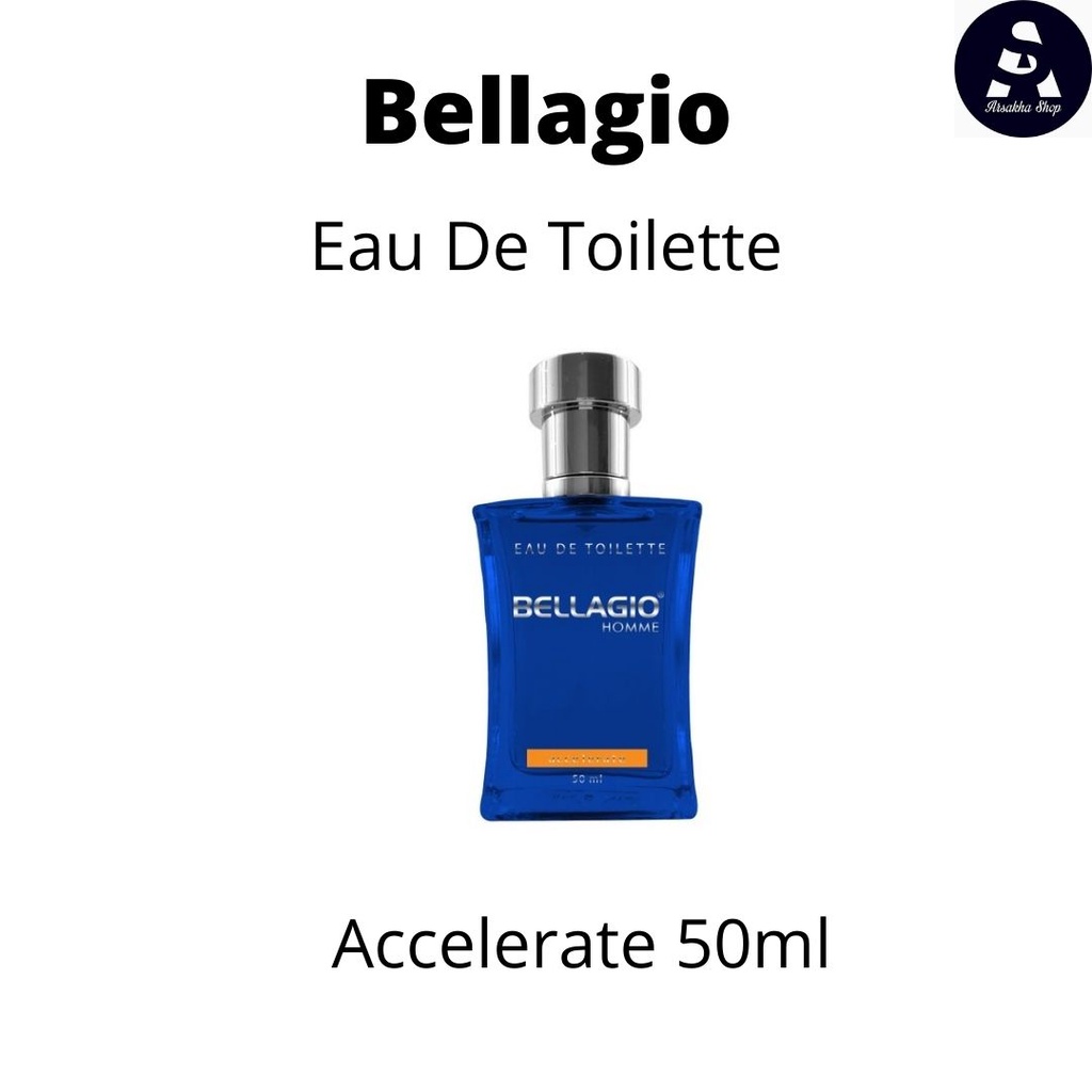 Jual Bellagio Homme Eau De Toilette Accelerate 50ml Shopee Indonesia