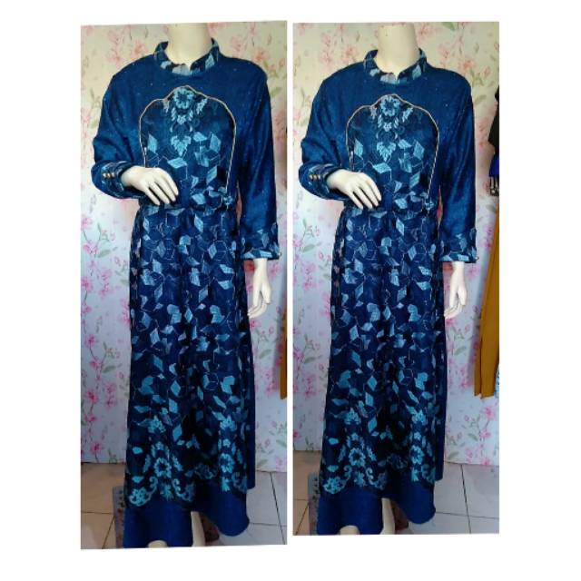 DRESS PESTA JAGUAR GLITER