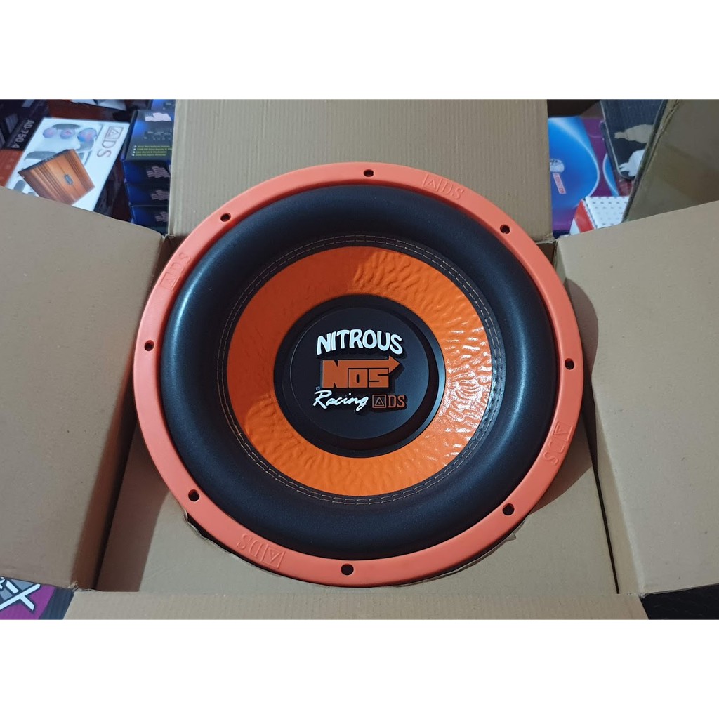 SUBWOOFER ADS NITROUS 12INCH DOBELL COILL