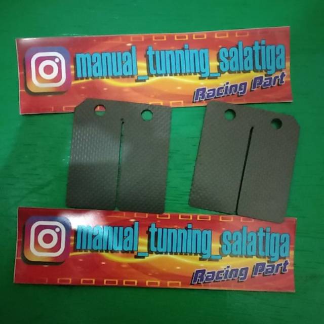 Membran karbon v force yamaha rx king rx s