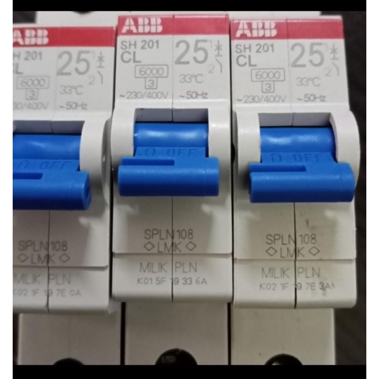 MCB ABB 25 A MODIF