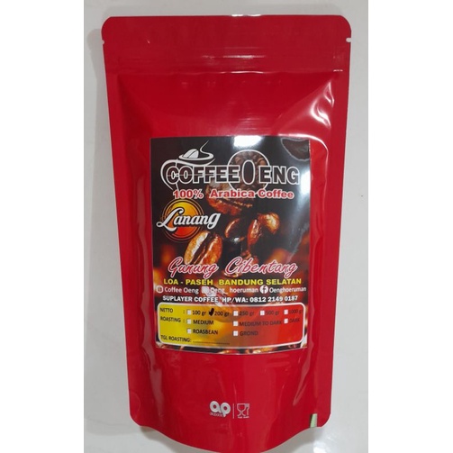 

coffe oeng lanang 200gr