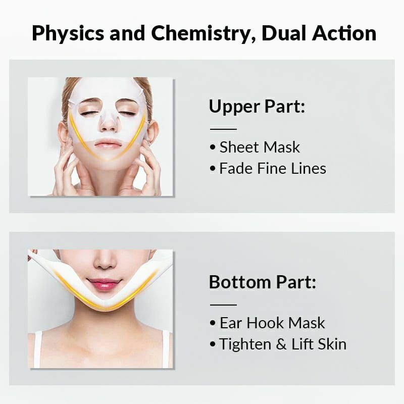 [𝗕𝗣𝗢𝗠] BUHOTEI V FACE LIFTING MASK ANTI WRINKLES MASKER WAJAH 40 GR 𝗣𝗘𝗥 𝗣𝗖𝗦