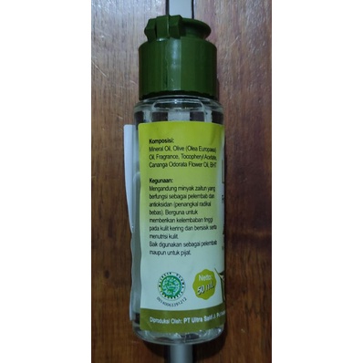 FreshLiving Minyak Zaitun 50 ML / FreshLiving By FreshCare / Pelembab Kulit / Minyak Urut / Antioksidan Kulit