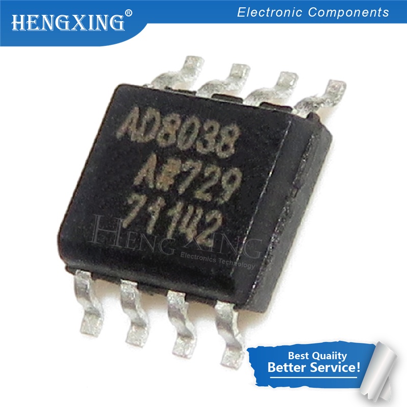 50pcs Ic AD8038ARZ AD8038AR AD8038 8038A SOP-8