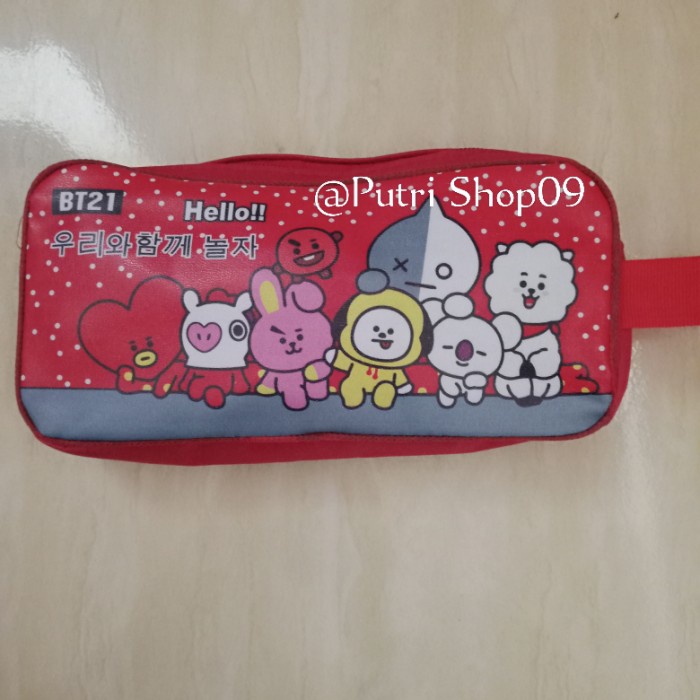 

Hemat Terbaru !!! Tempat Pensil Bt21 Gilaa!!!