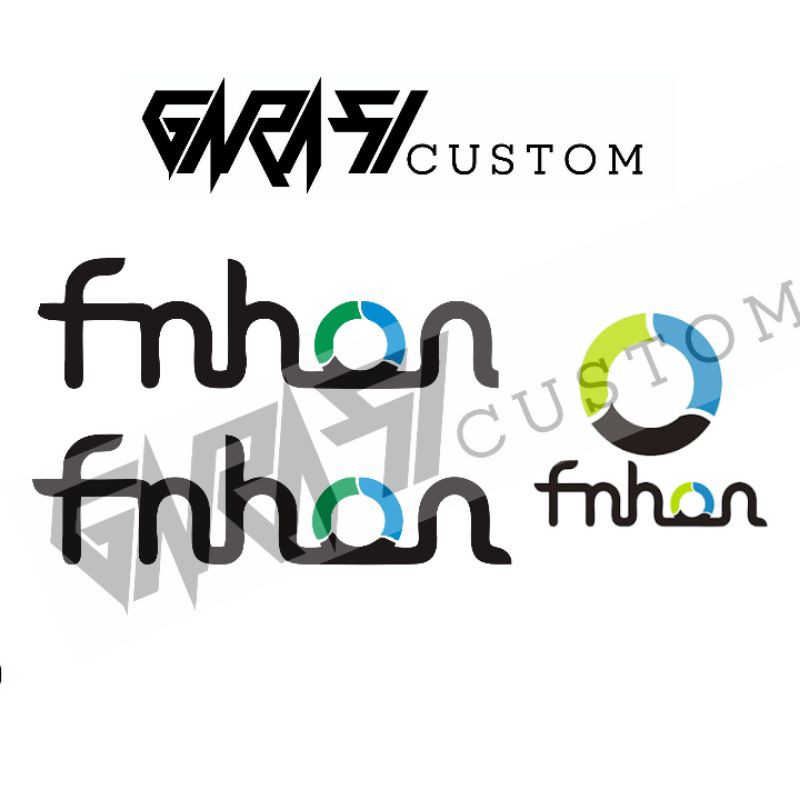 Stiker sepeda transparan FNHON lipat