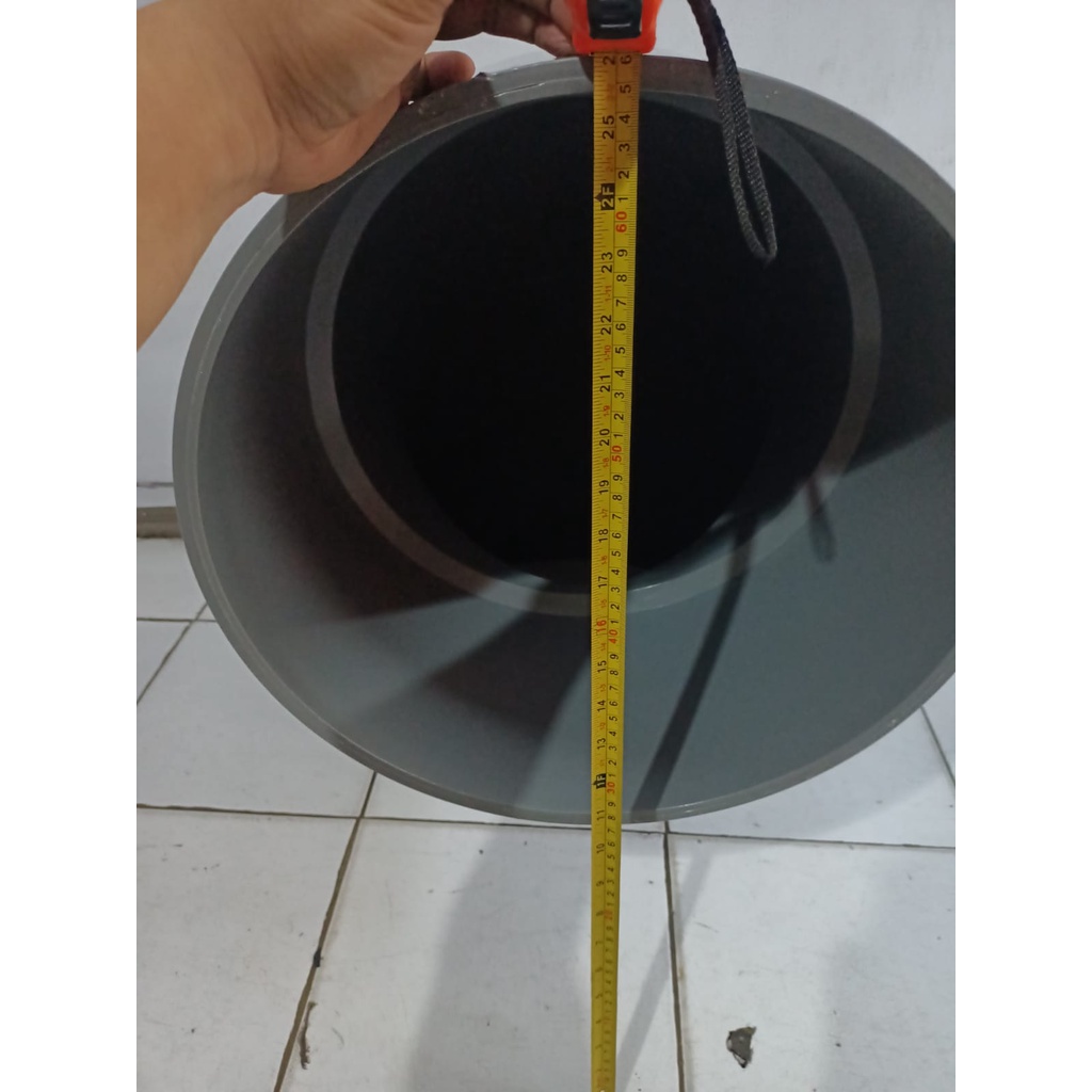 Elbow 90° 90 derajat 16&quot; 16 in inch D CM Taiwan Knee Keni siku bisa untuk semua merk pipa PVC : pralon paralon rucika wavin triliun intilon vinilon champion pacific maspion alderon supralon winlon dll