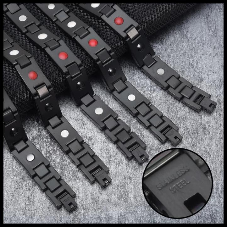 SPECIAL GELANG  MAGNET  KESEHATAN ORIGINAL TITANIUM  ION 