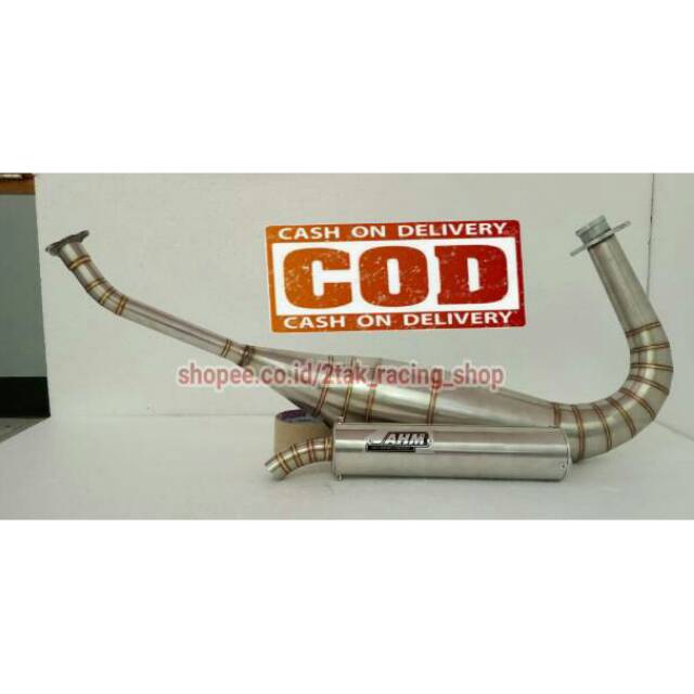 Knalpot RX king Repsol ahm fulstainles