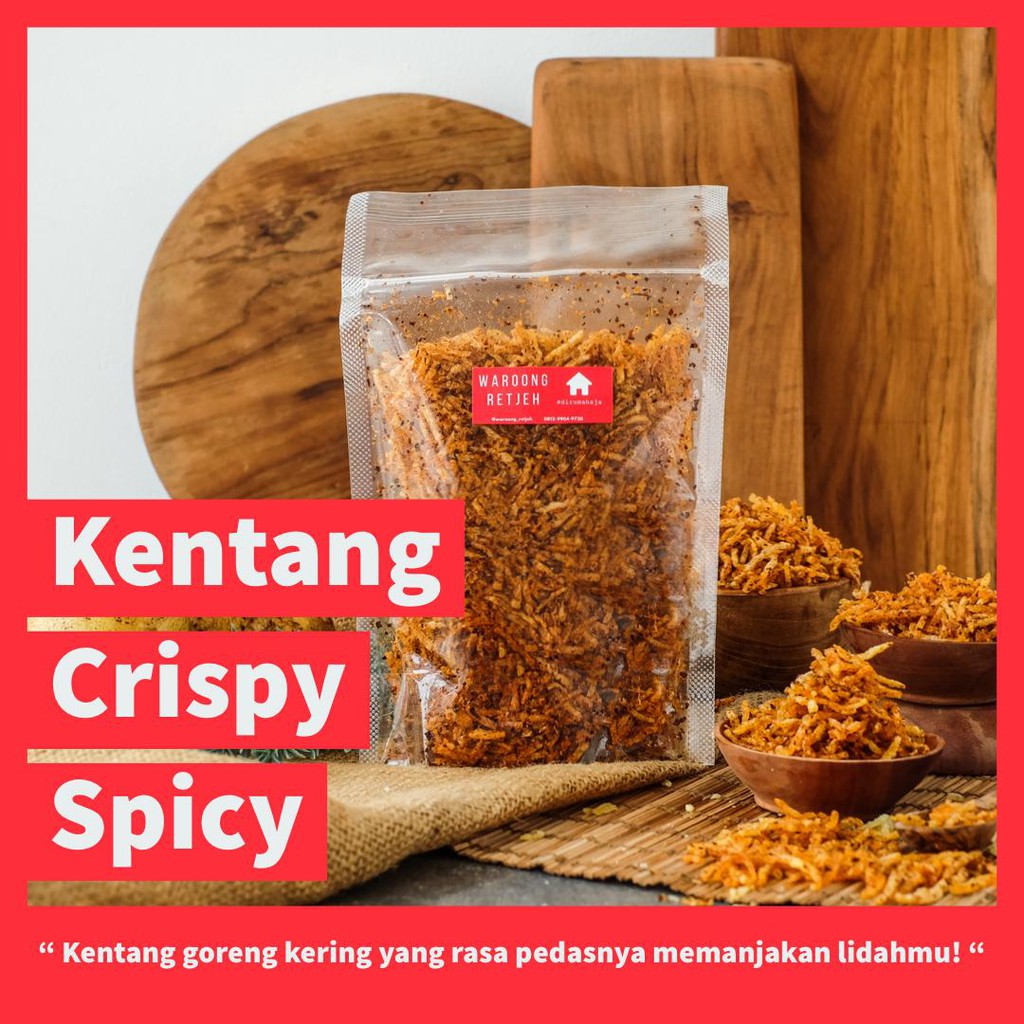 

Kentang Crispy Spicy