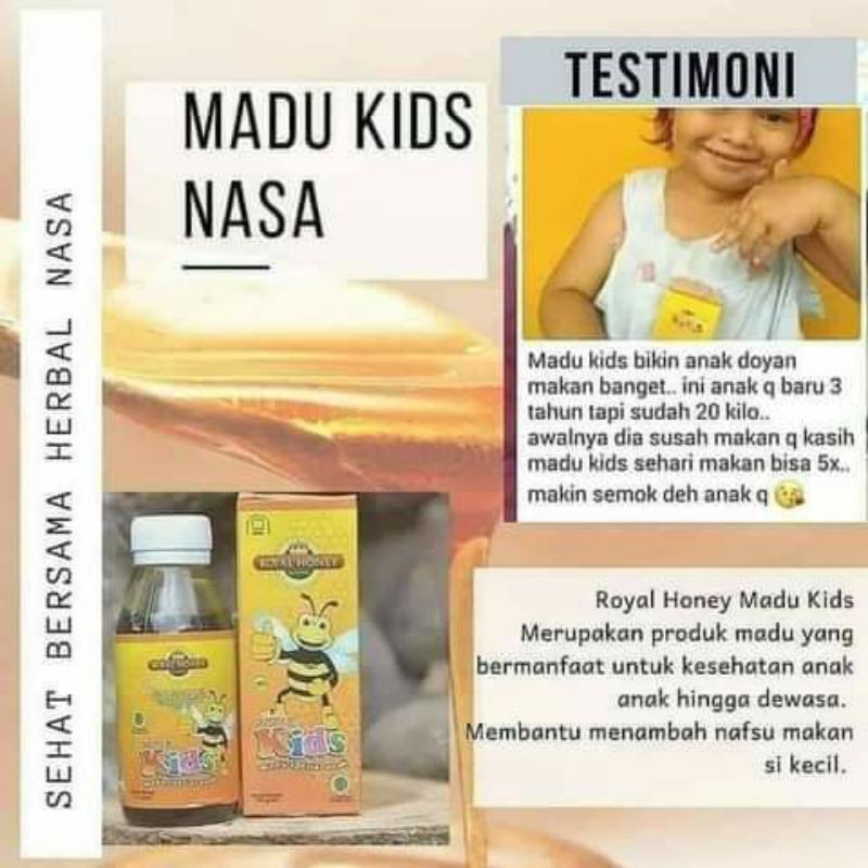 

NATURAL HONEY SUPER KIDS