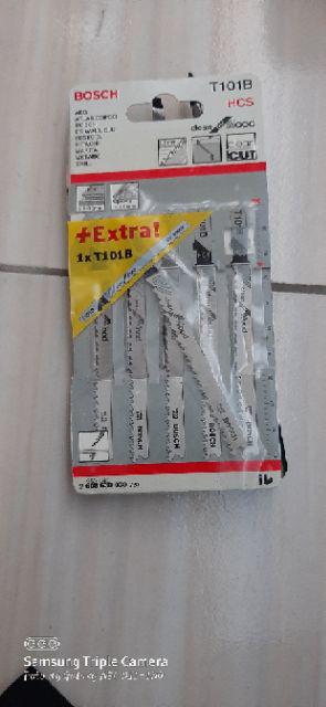 Bosch Mata Jigsaw Kayu T101b Mata Gergaji Jig Saw