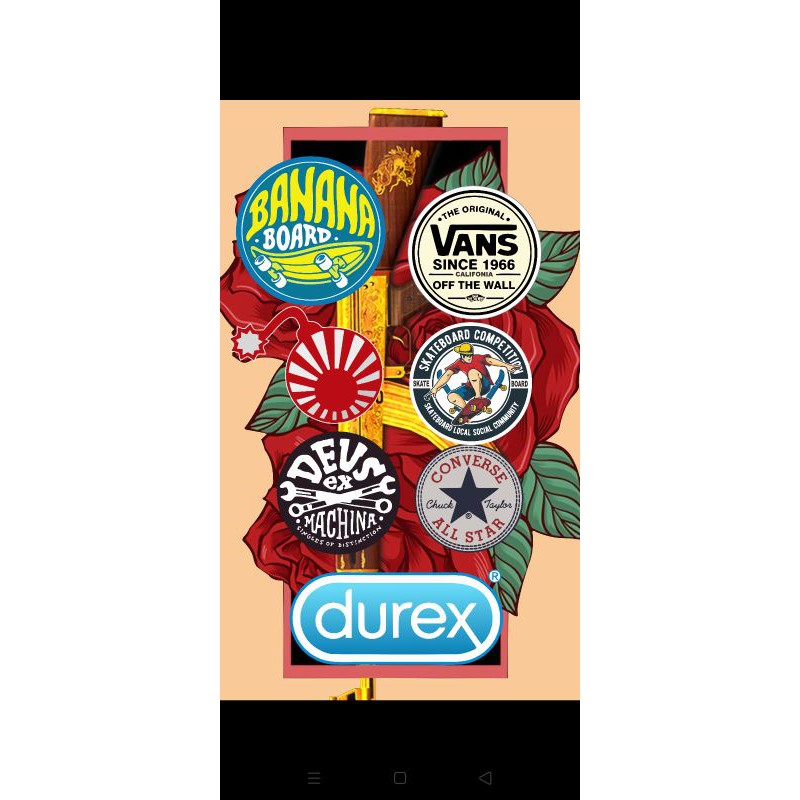 

stiker simpel dan keren