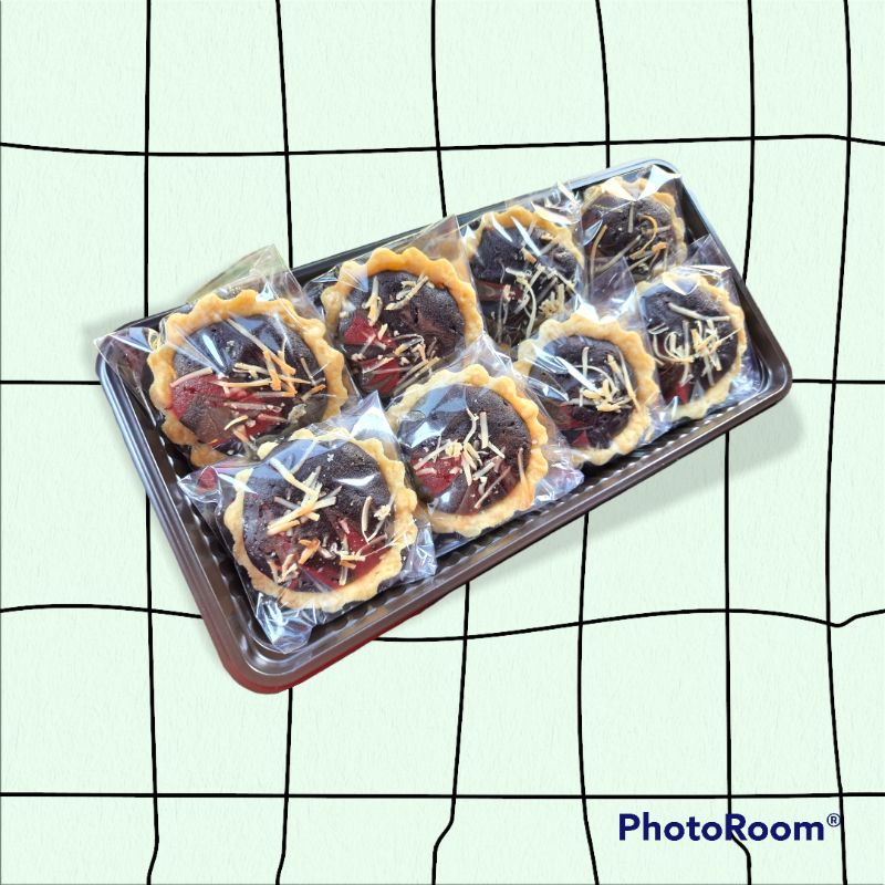 

PIE BROWNIES NYOKLAT