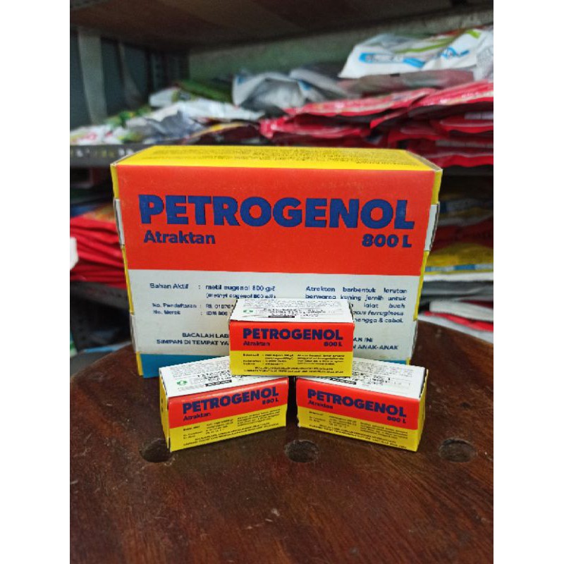 ATRAKTAN PETROGENOL 800L 5 ML PENGENDALI LALAT BUAH