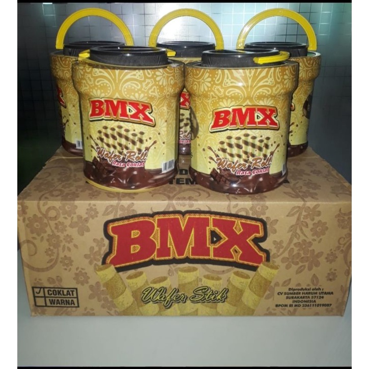 ASTOR BMX Murah || Astor Wafer Roll coklat