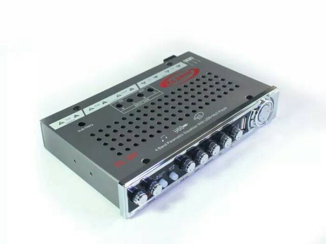 PREAMP PARAMETRIK CLARIN CL 351 eQUALIZER USB MP3