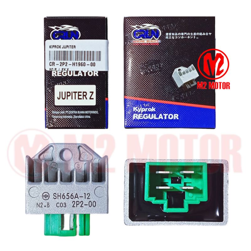 KIPROK JUPITER Z 2P2 REGULATOR KIPROK JUPITER Z 2P2 CRUN