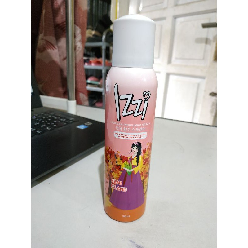 IZZI Korean Perfumed Spray 150ml Gyeongbok Palace/Nami Island