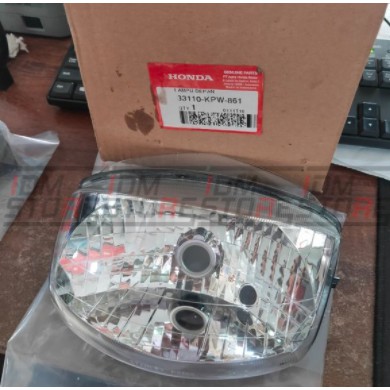 33110-KPW-861 HGP 100% LAMPU DEPAN KIRANA REFLEKTOR KIRANA 33110KPW861BELUM ADA PENILAIAN