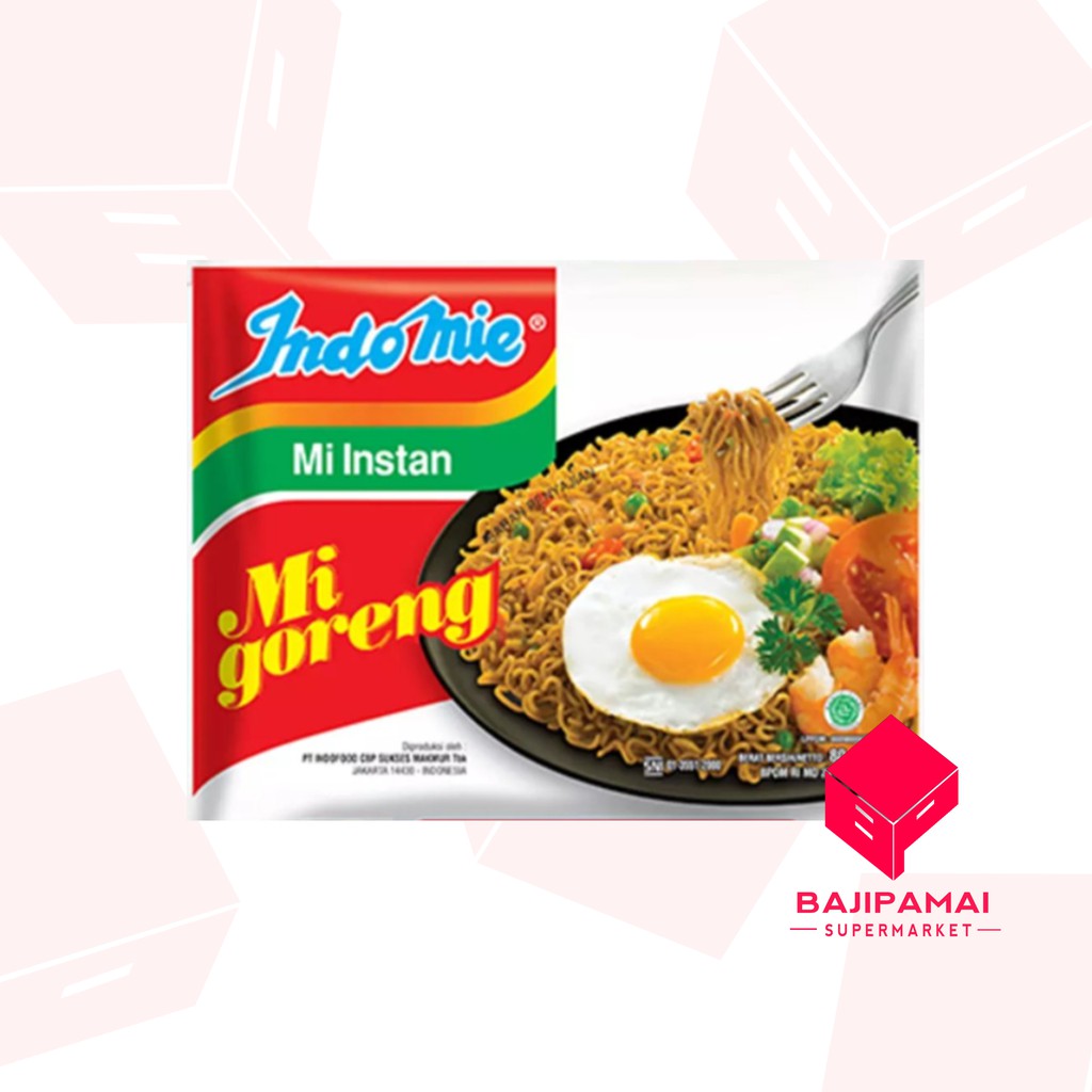 

INDOMIE GORENG ORIGINAL 80GR