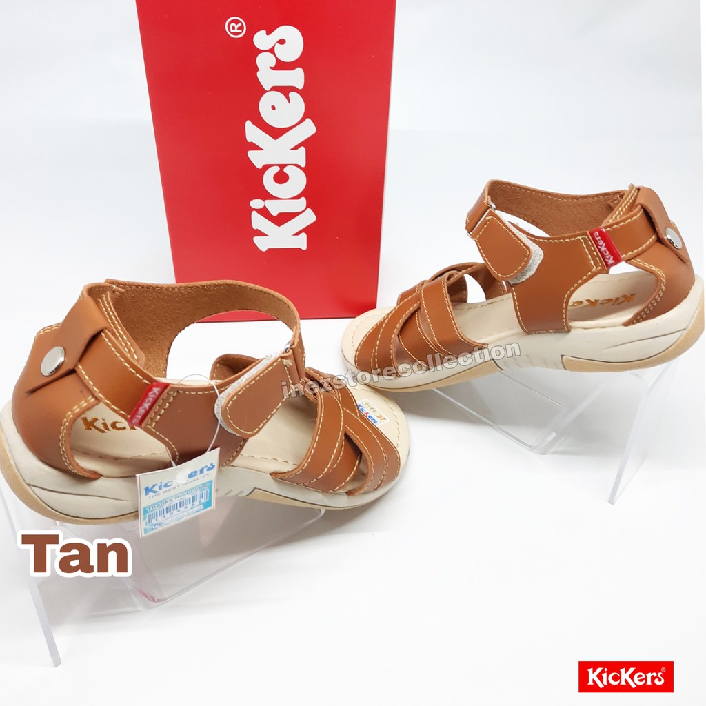 SANDAL WANITA TERBARU KICKERS TERLARIS KODE 102 MURAH GROSIR