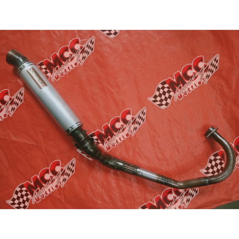 Knalpot Satria Fu MCC Racing Muffler