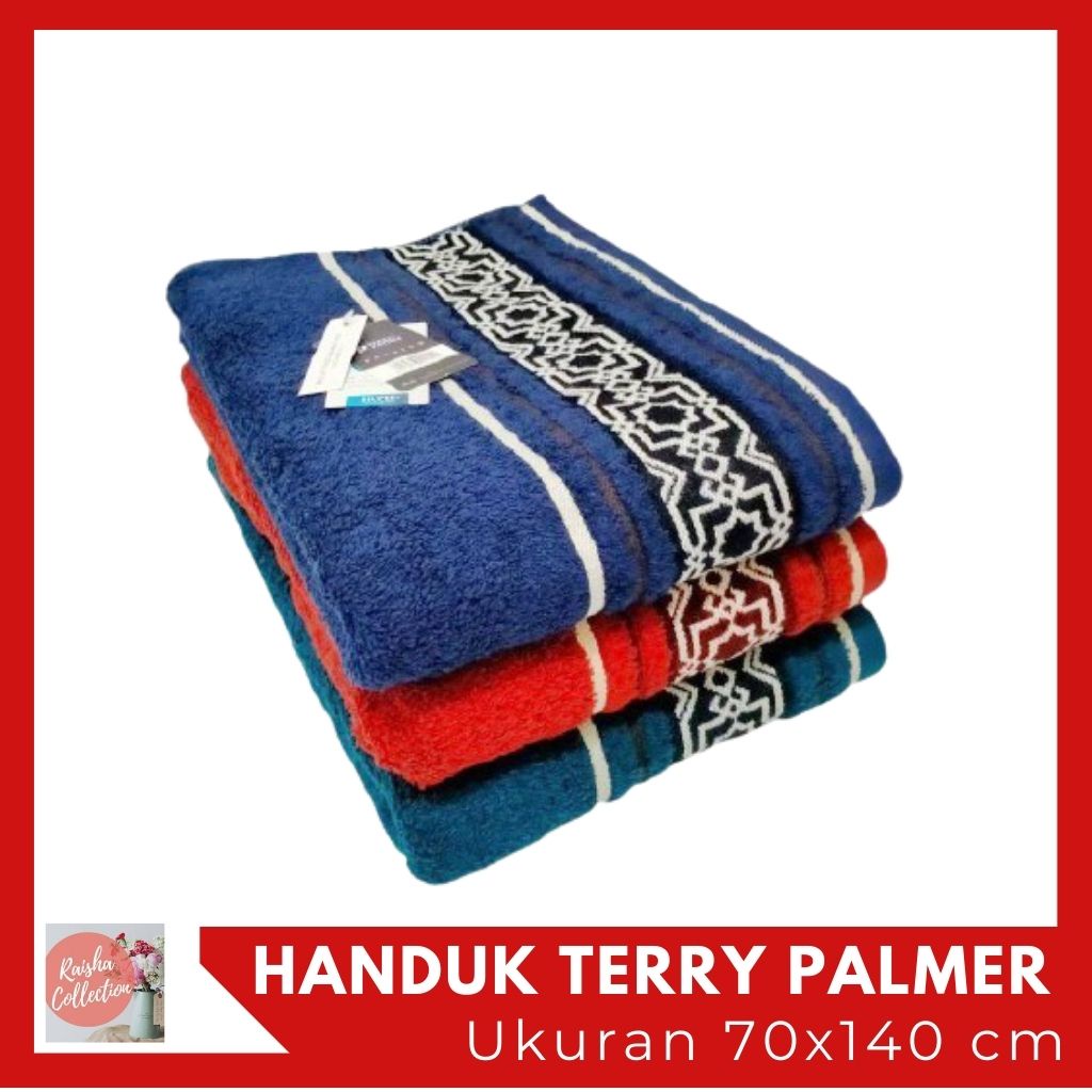 RC Terry Palmer Premium Handuk Mandi 70x140cm  / Handuk Mandi Dewasa Motif