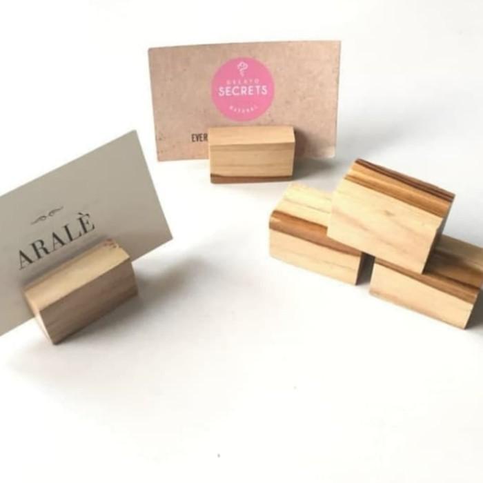 

Kayu Tempat Kartu Nama Kayu Minimalis