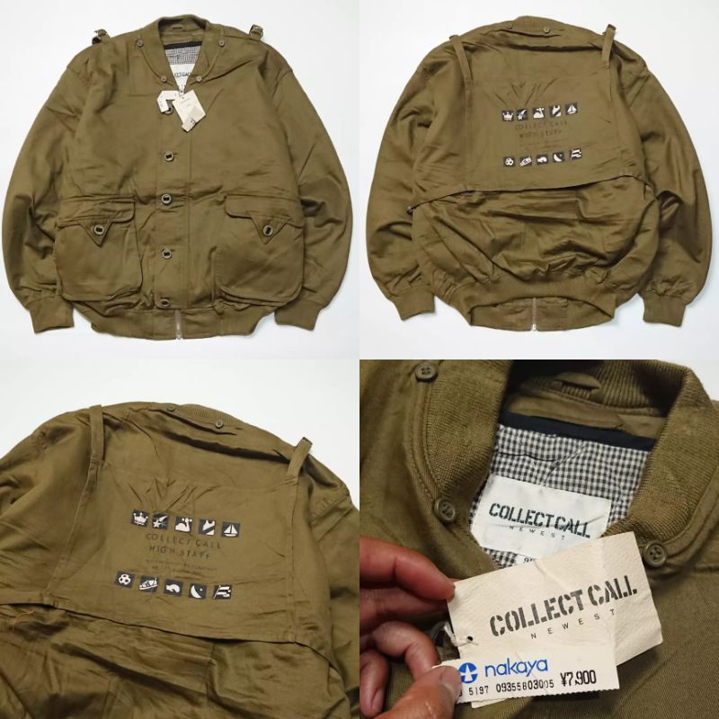 UPDATE LAGI !!!! (GRATIS ONGKIR & COD) thrift Vintage puffer brand windbreaker flight Corduroy second harrington tartan jaket second racing varsity-850 L (64x60)