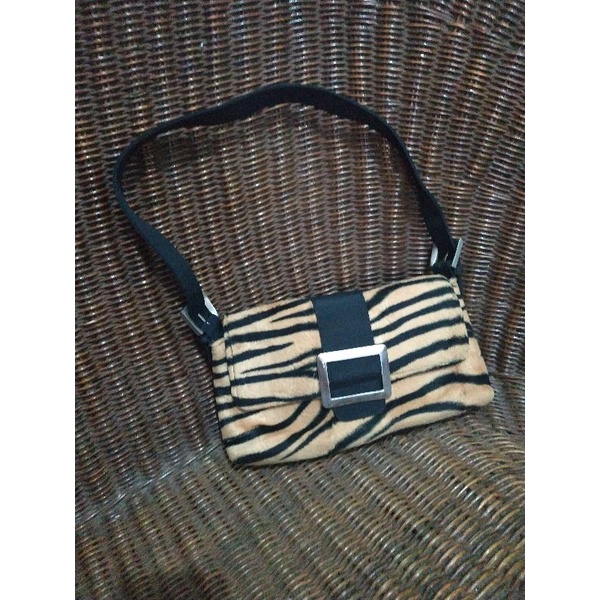 tas preloved animal print