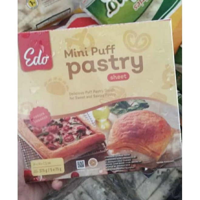 

Edo Mini Puff Pastry Termurah