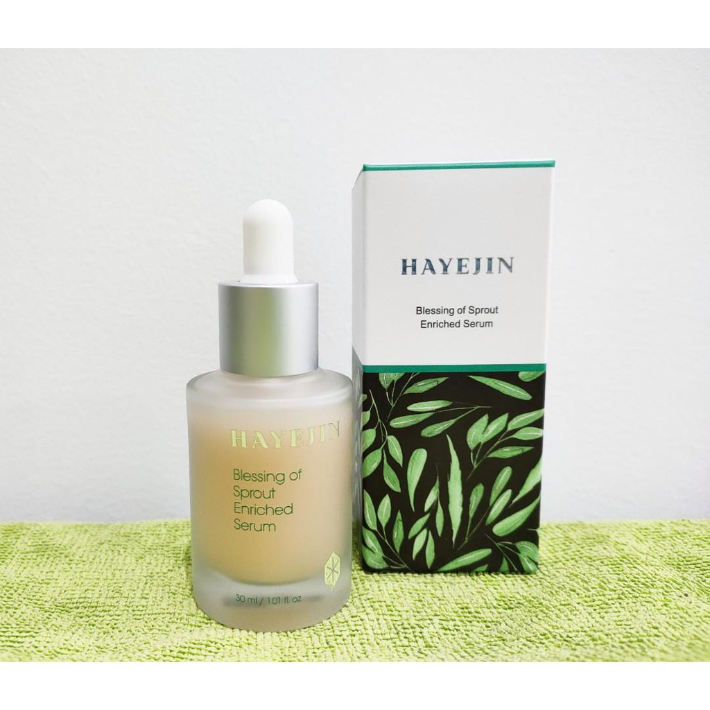 HAYEJIN Blessing of Sprout Enriched Serum