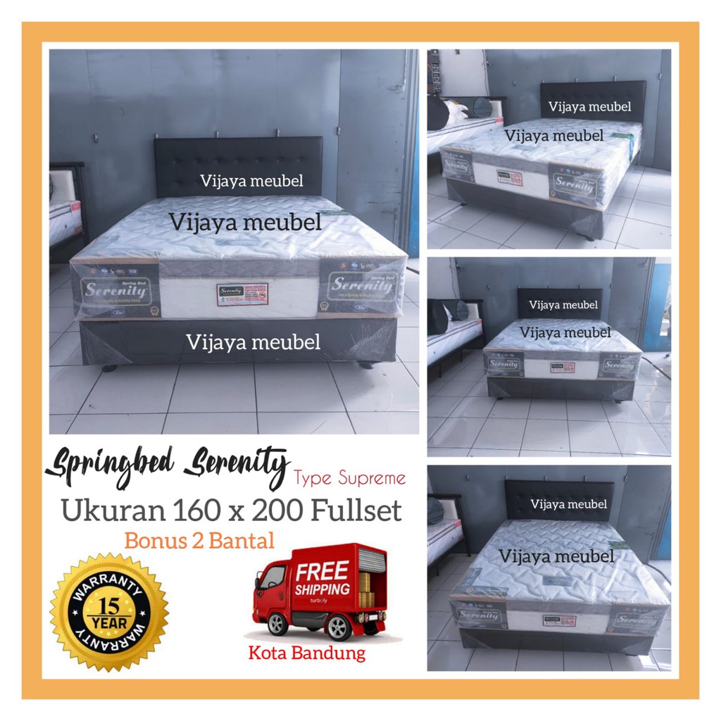 Springbed elite serenity supreme plustop 160x200