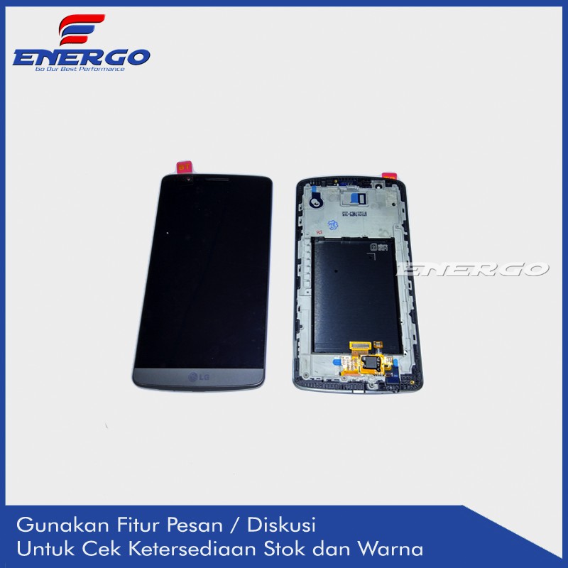 LCD LG G3 / D850 / D851 / D855 ORIGINAL + FRAME + TOUCHSCREEN