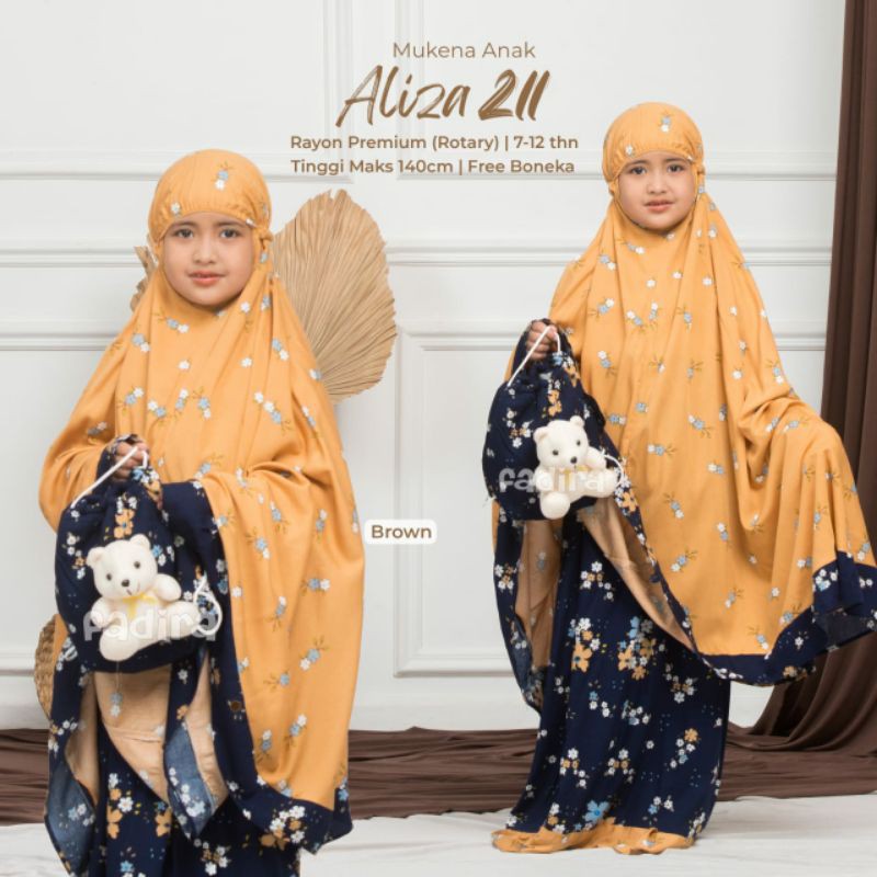 MUKENA ANAK (GRATIS TAS BONEKA) TERJANGKAU